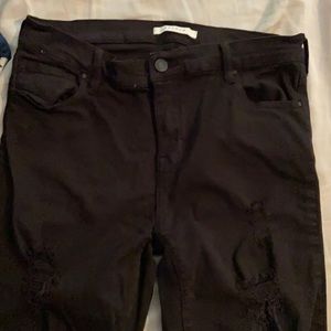 PAC sun ripped jeans